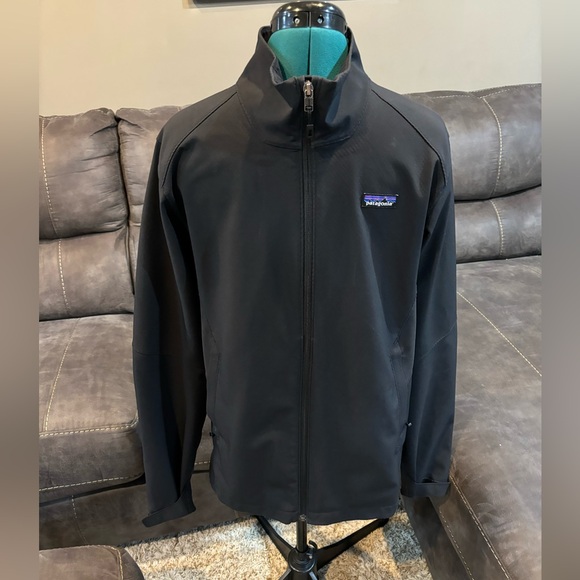 Patagonia Adze Jacket Men's Size Medium Black - Picture 2 of 13